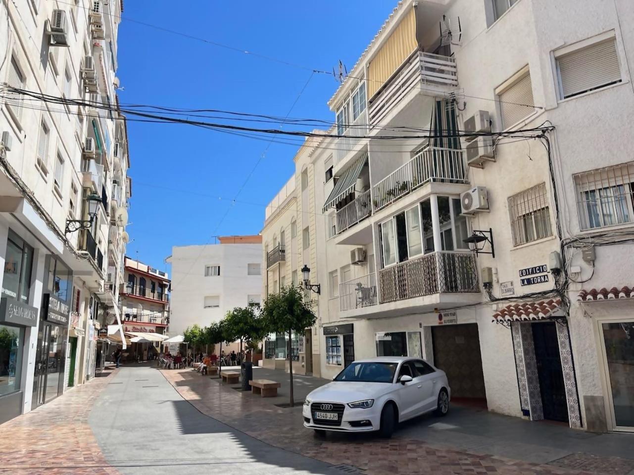 Apartamento 3 Hab Con Parking Junto A La Playa Нерха Екстер'єр фото